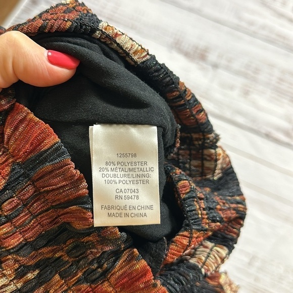 Joie smocked waist ruffle collar blouse size small - Picture 5 of 5